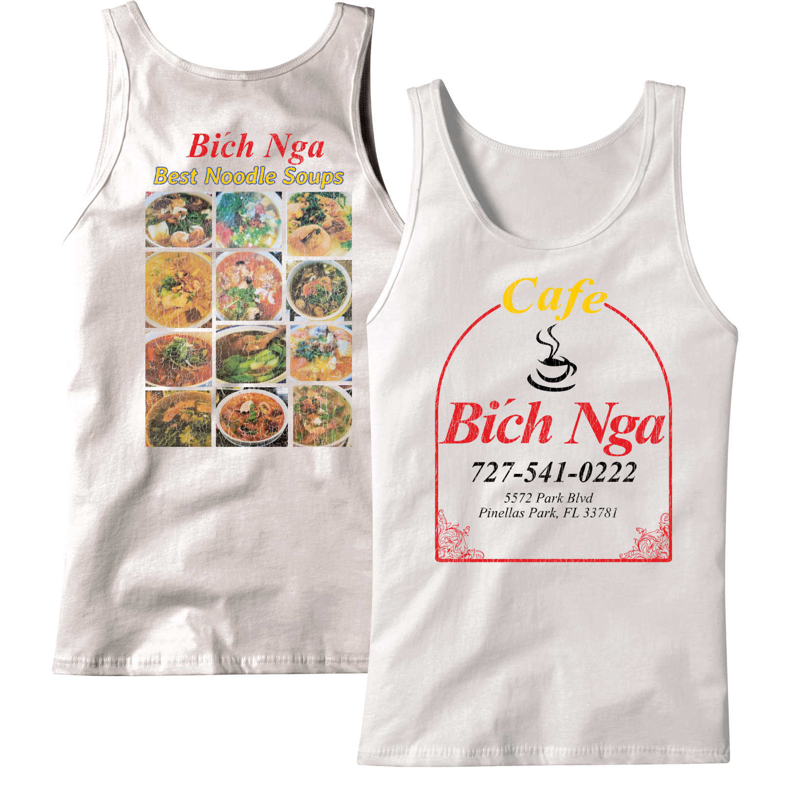 Bich Nga Cafe Tanktop