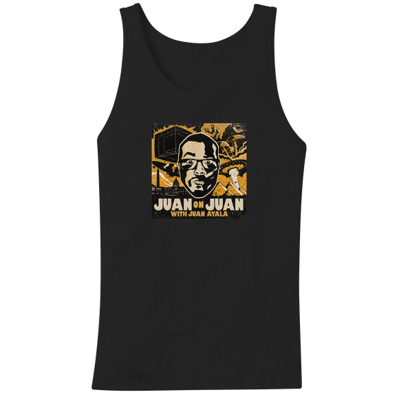 Juan on Juan Logo Tanktop