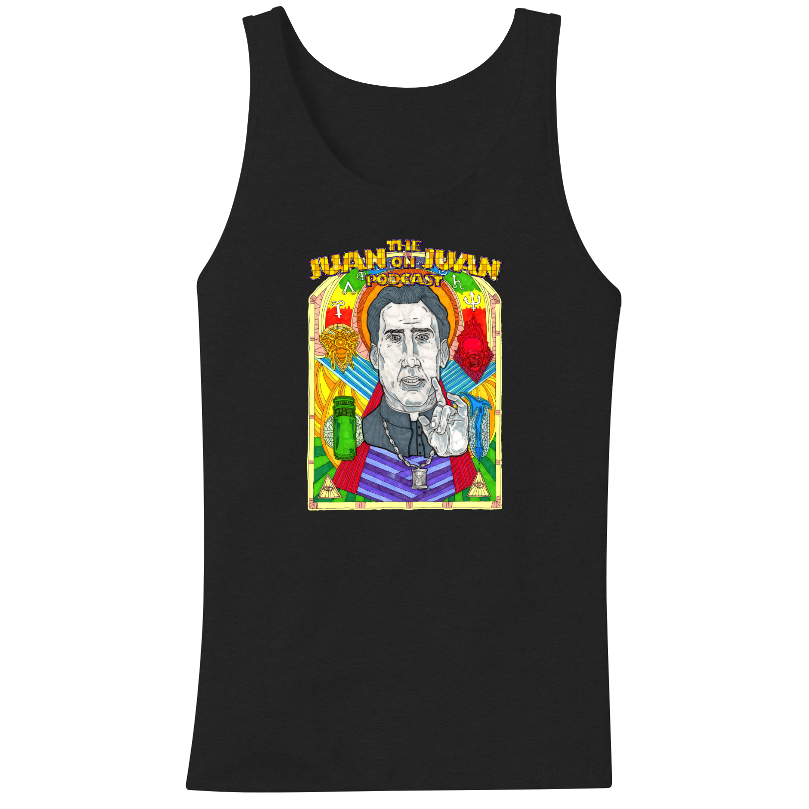 Church of Cage Tanktop