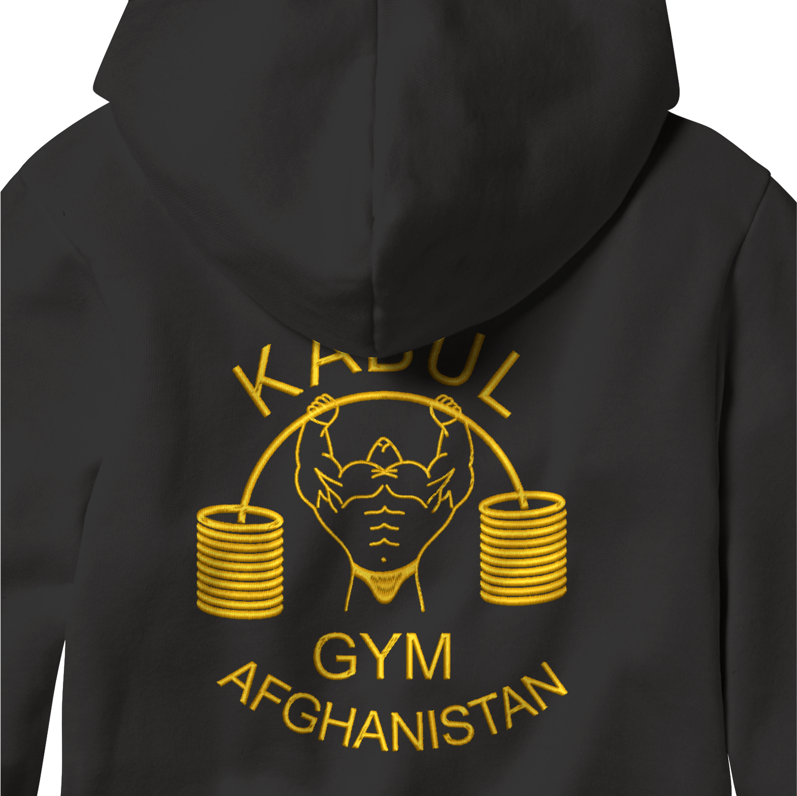 Kabul Gym Limited Edition Heavyweight Hoodie - 0