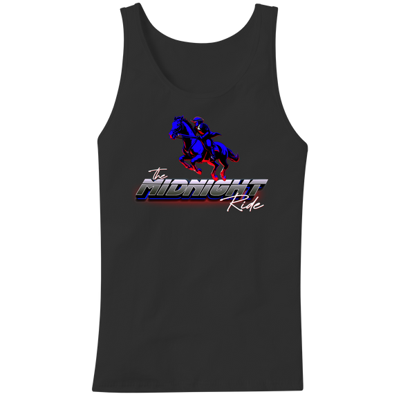 The Midnight Ride Logo Tanktop