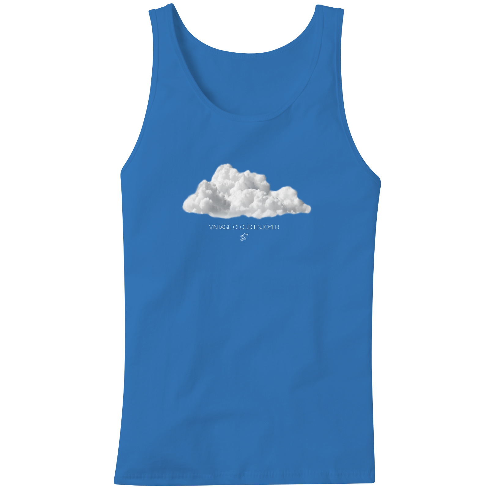 Vintage Cloud Enjoyer Tanktop