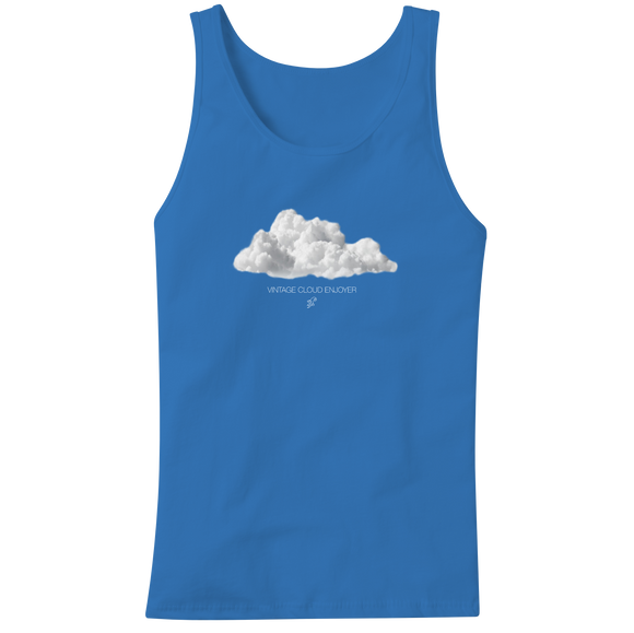 Vintage Cloud Enjoyer Tanktop
