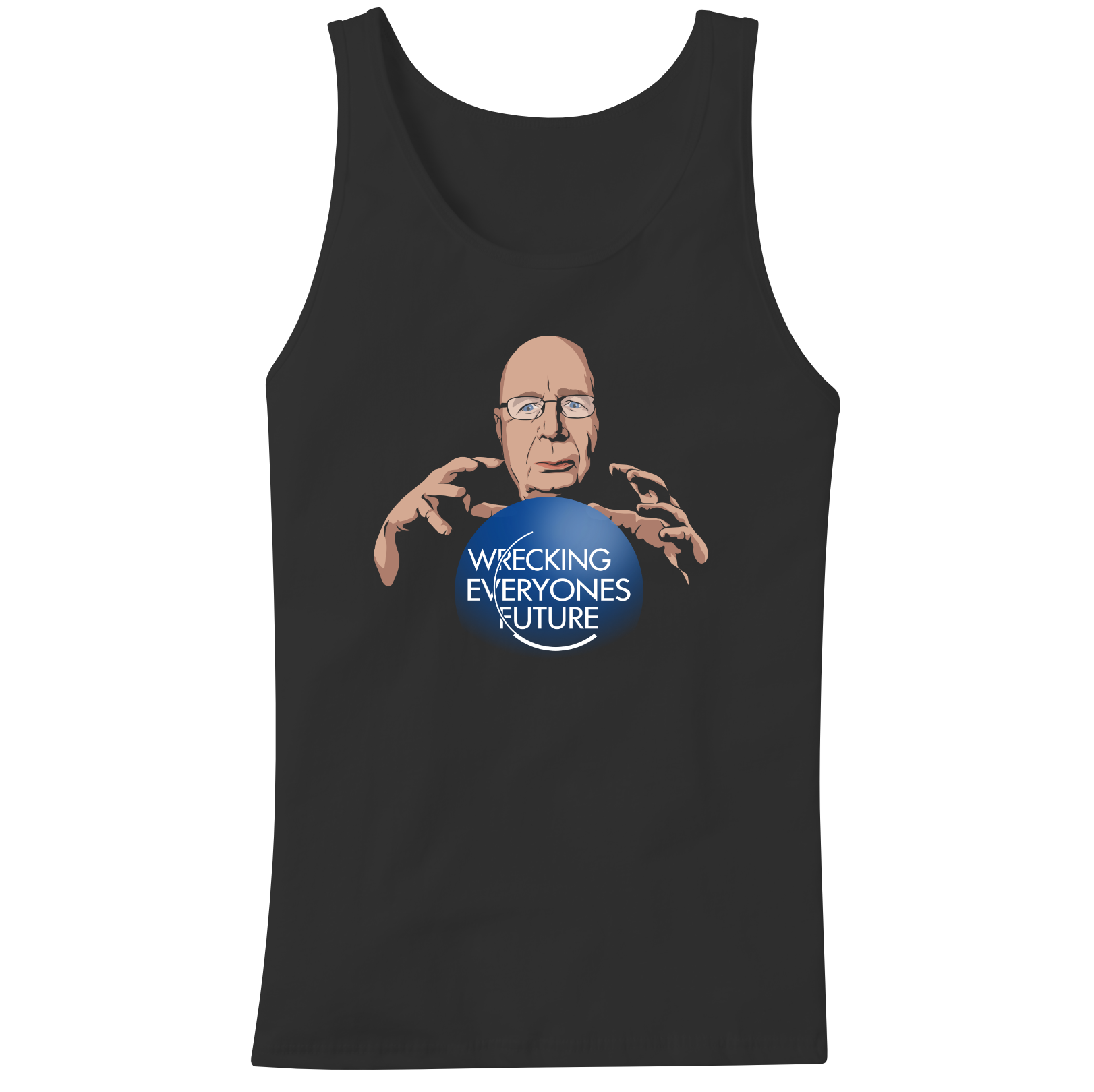 Wrecking Everyone's Future Tanktop