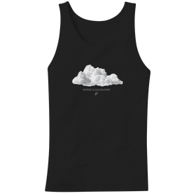 Buy black Vintage Cloud Enjoyer Tanktop