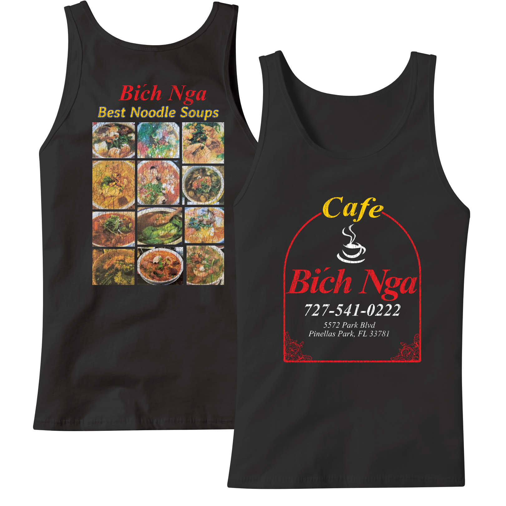 Bich Nga Cafe Tanktop - 0