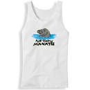 No Touchy Manatee Tanktop-1