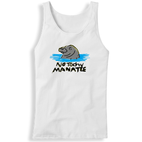 No Touchy Manatee Tanktop