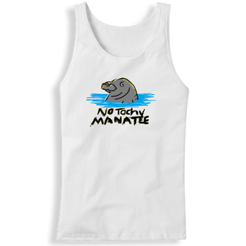 No Touchy Manatee