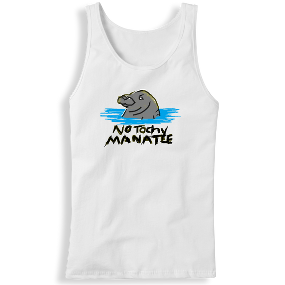 No Touchy Manatee Tanktop