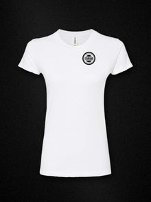 The Standard Logo T-Shirt – Women's Slim (Tultex 213) – White