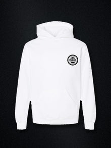 The Standard Logo T-Shirt – Youth Hoodie (Tultex 320Y) – White