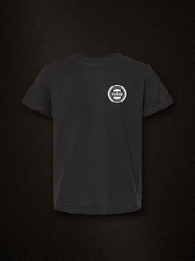 The Standard Logo T-Shirt – Youth Tee (Tultex 235) – Black
