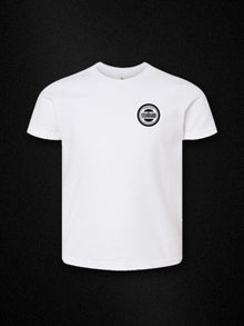 The Standard Logo T-Shirt – Youth Tee (Tultex 235) – White