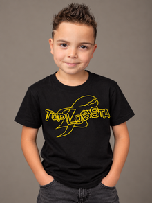 TopLobsta Logo - Youth Tee - Black (kids v2) (youth model)