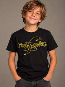 TopLobsta Logo - Youth Tee - Black