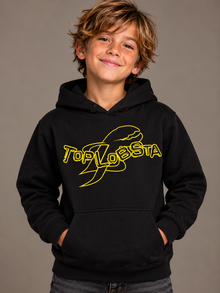 TopLobsta Logo T-Shirt – Youth Hoodie – Black (youth model)