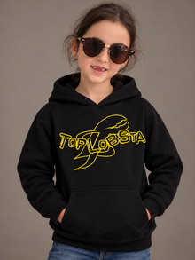 TopLobsta Logo - Youth Hoodie - Black (kids v2)