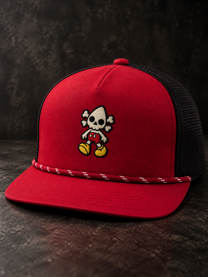 Toon Nephy Rope Trucker Hat