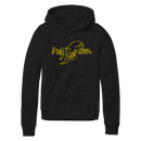 Iconic Top Lobsta logo hoodie in black