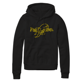 Iconic Top Lobsta logo hoodie in black