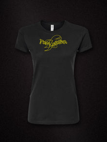 TopLobsta Logo T-Shirt – Women's Slim (Tultex 213) – Black