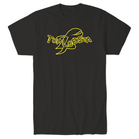 Top Lobsta logo t-shirt in black