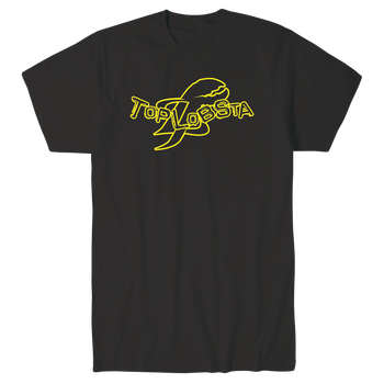 Top Lobsta logo t-shirt in black