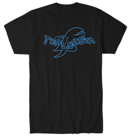 Top Lobsta logo t-shirt blue