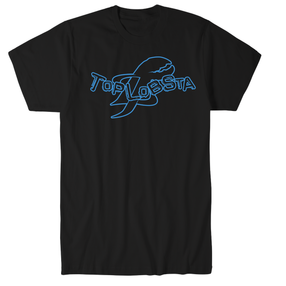 Top Lobsta logo t-shirt blue