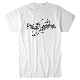 Top Lobsta logo t-shirt in white