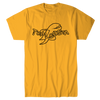 Top Lobsta logo t-shirt in yellow