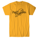 Top Lobsta logo t-shirt in yellow