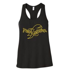 Top Lobsta logo tank top in black