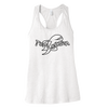 Top Lobsta logo tank top in white