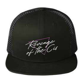 ROTC Script Logo Hat