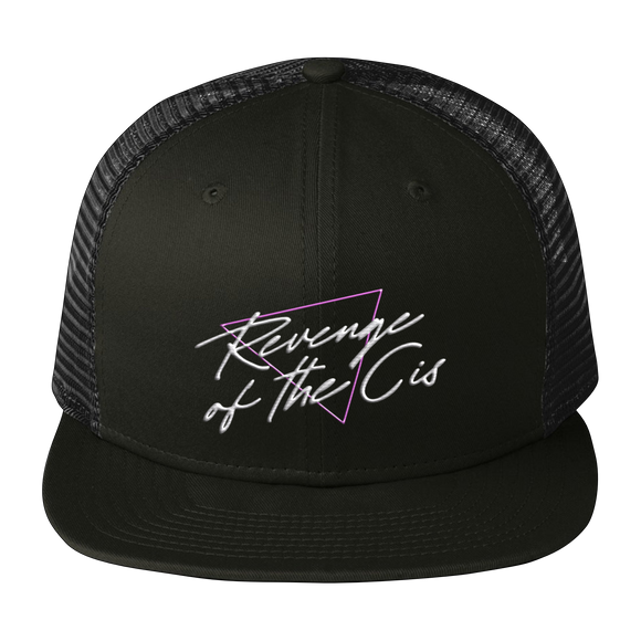 ROTC Script Logo Hat