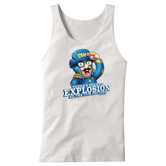 Expolsion at the Cum Factory Tanktop