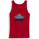 No Touchy Manatee Tanktop-2