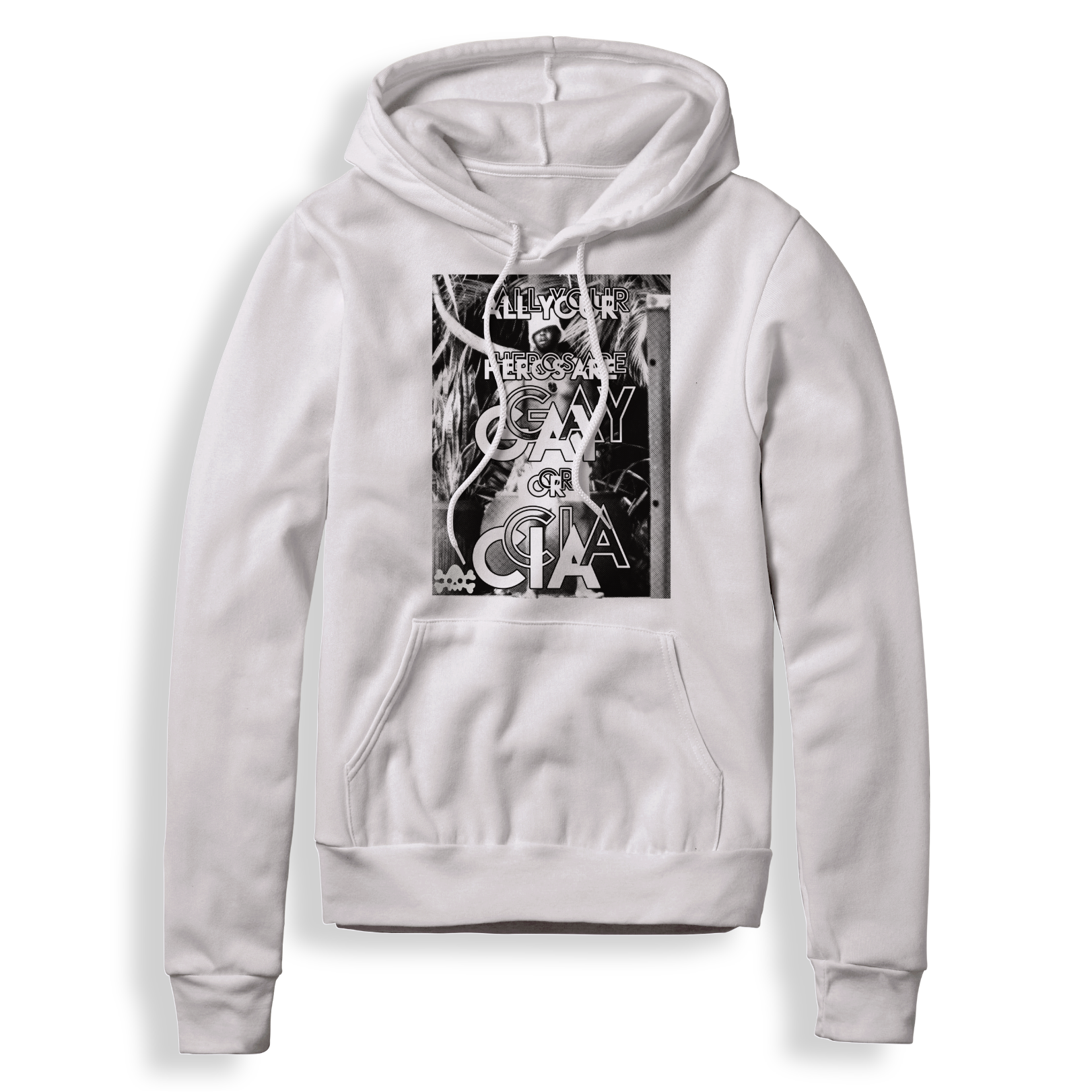 Gay or CIA Hoodie