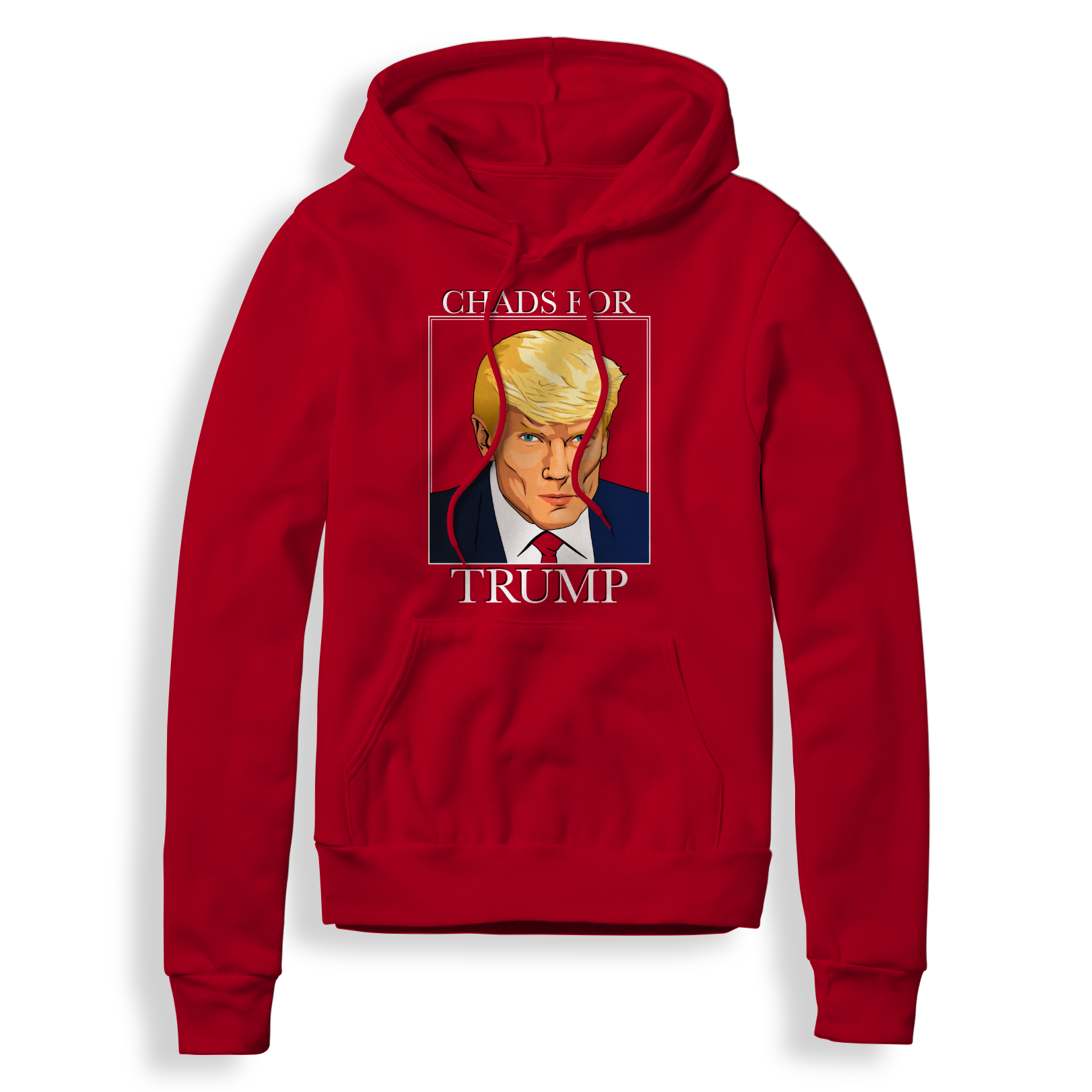 Chads for Trump Hoodie