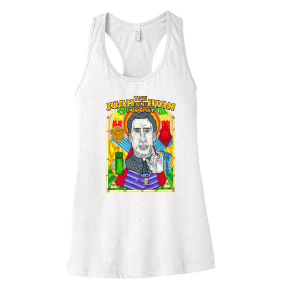 Church of Cage Racerback