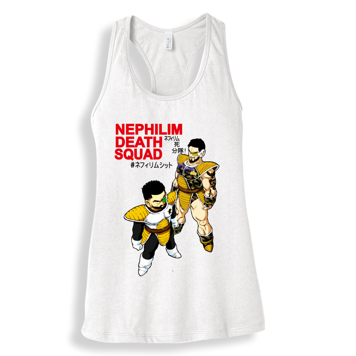 Nephilim Dragonball Squad Racerback