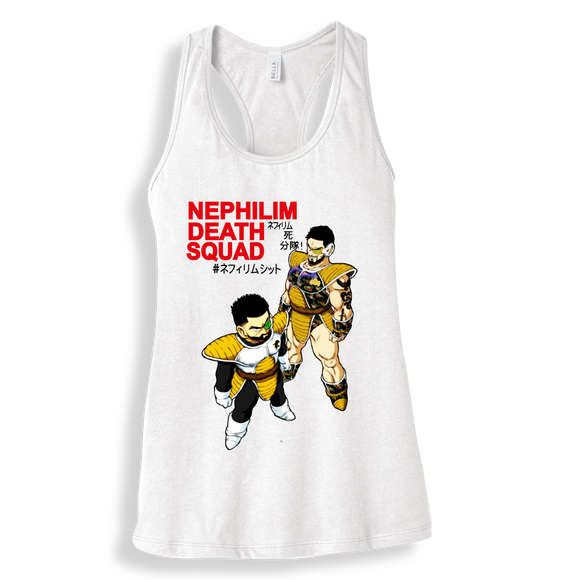 Nephilim Dragonball Squad Racerback