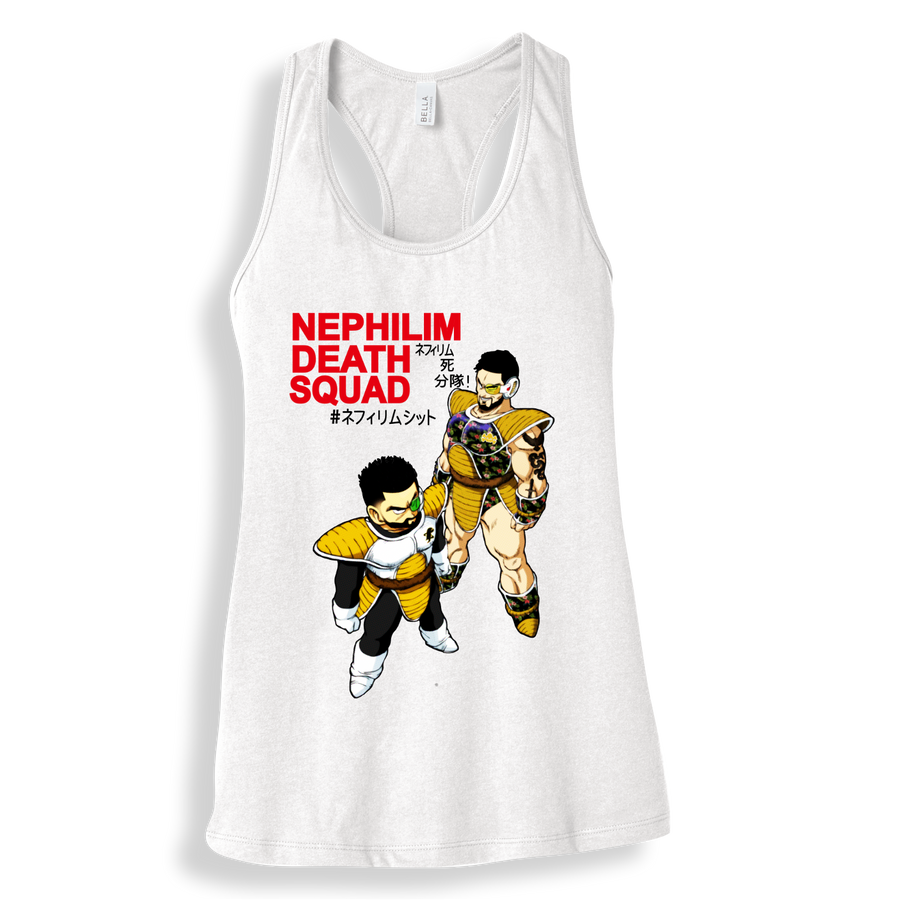 Nephilim Dragonball Squad Racerback