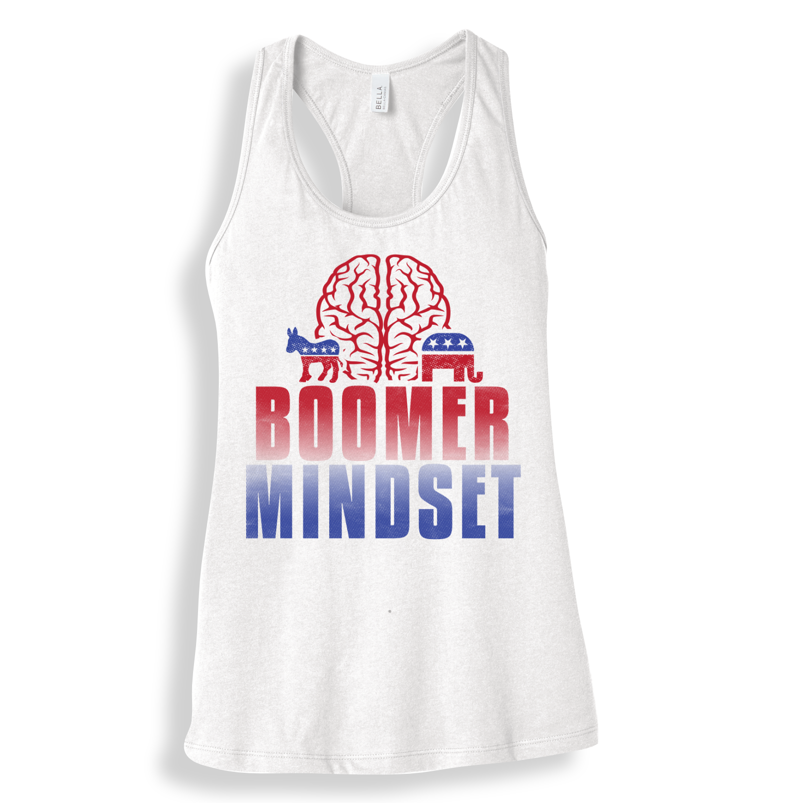 Boomer Mindset Racerback - 0