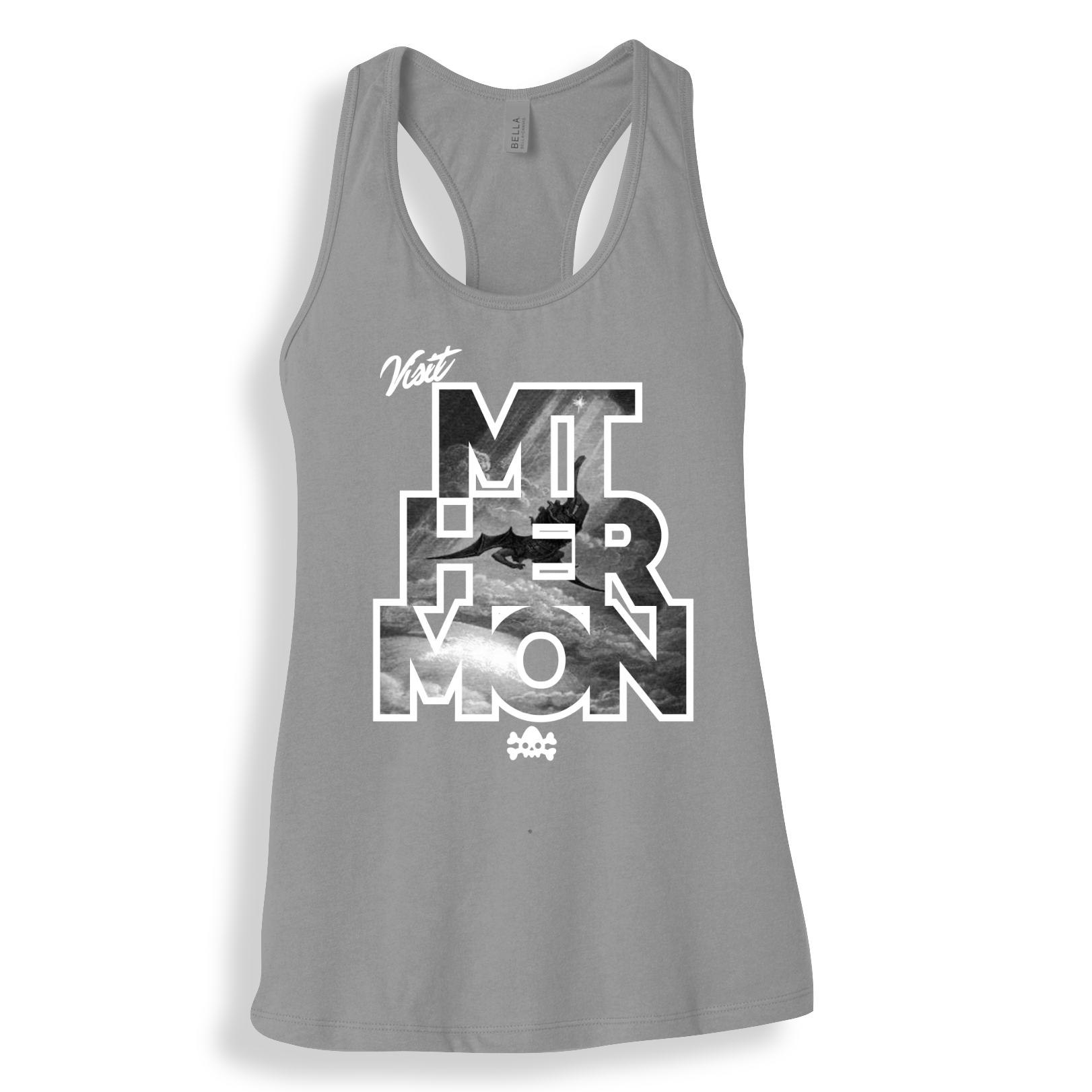 Visit Mt. Hermon Racerback - 0