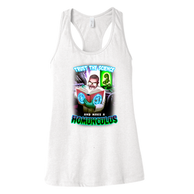 Trust the Science Racerback - 0