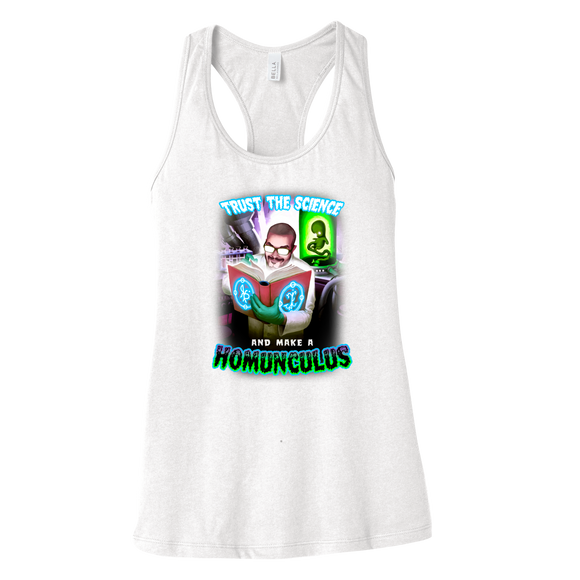 Trust the Science Racerback