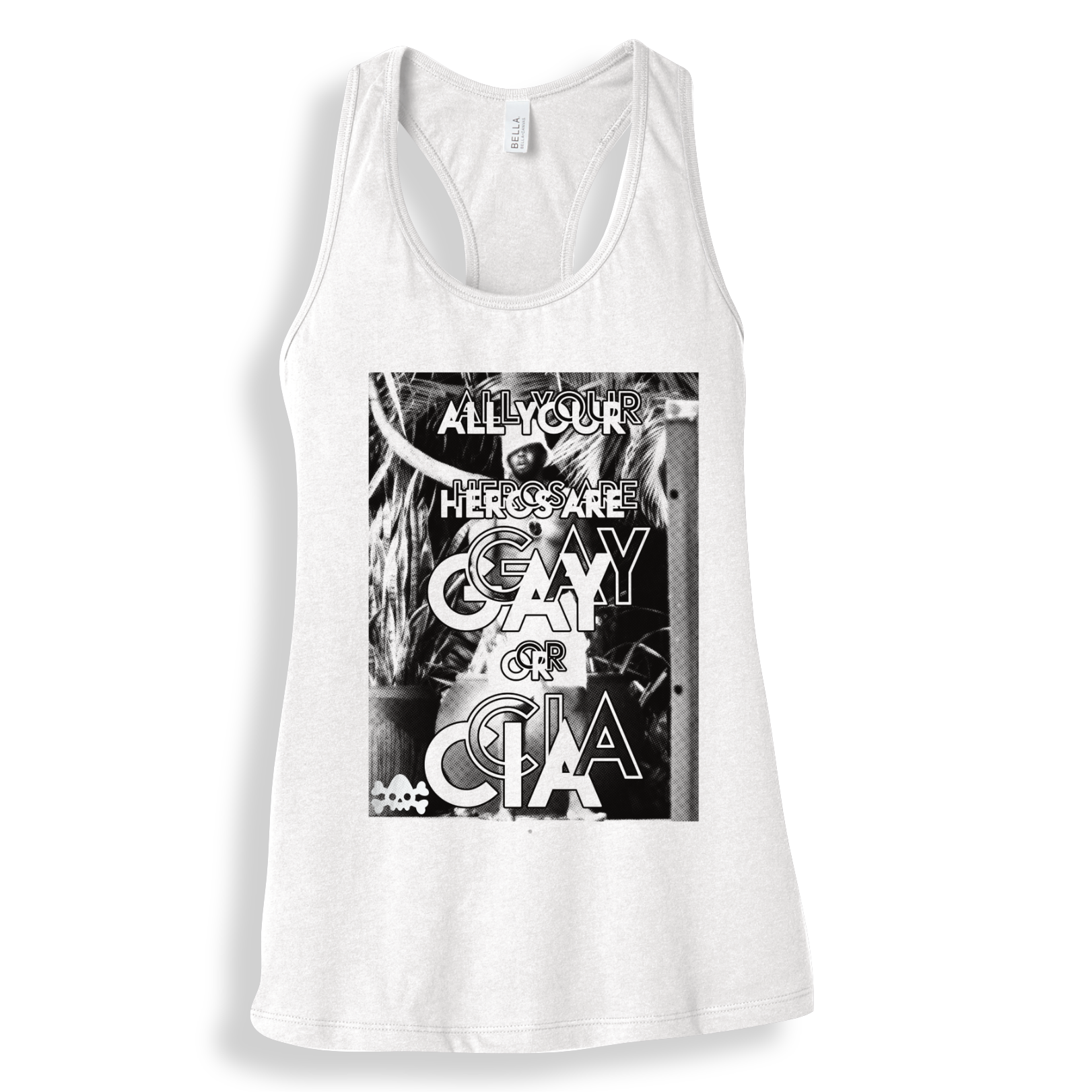Gay or CIA Racerback